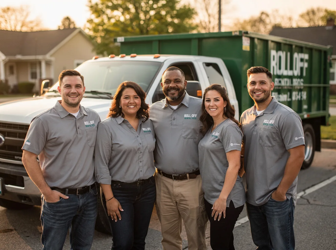 Roll Off Dumpster Rental company in Medway, OH